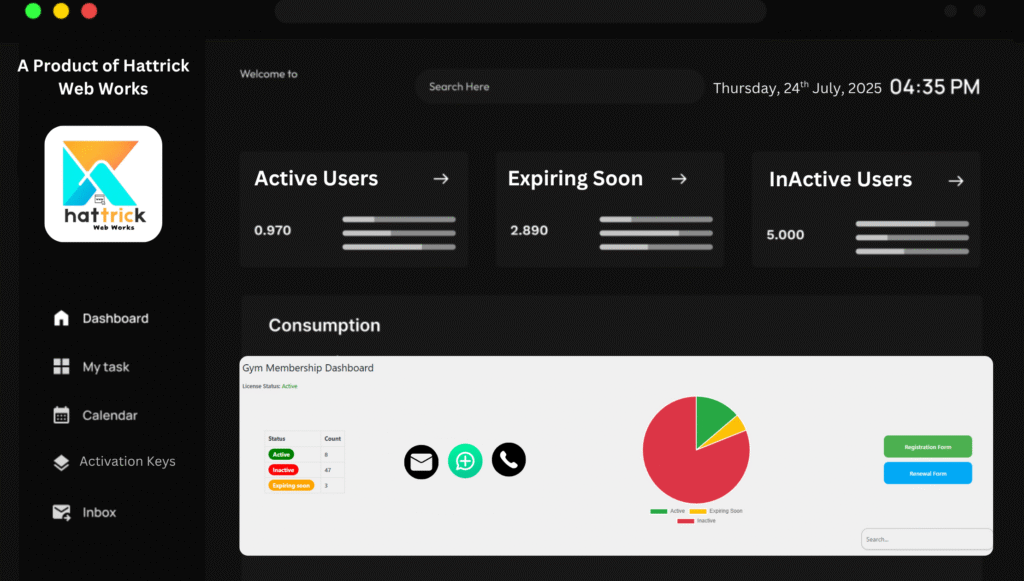 Best Gym Management Software Under 1k Starting at just ₹599